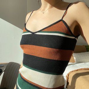Striped Tank Top